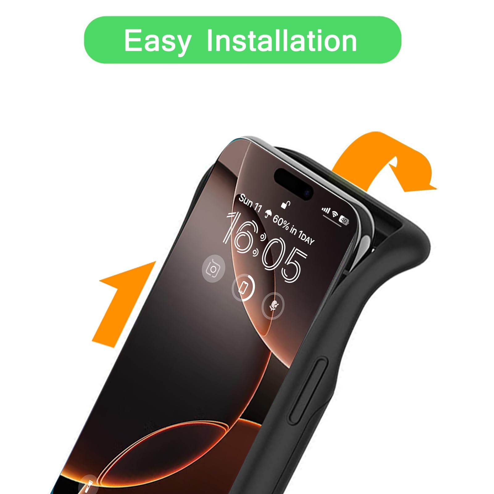 Amazon.com: Wireless Charging Case for iPhone 16 Pro Max, 12000mAh